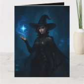 ヴェカルノクトの魔女 カード (正面)