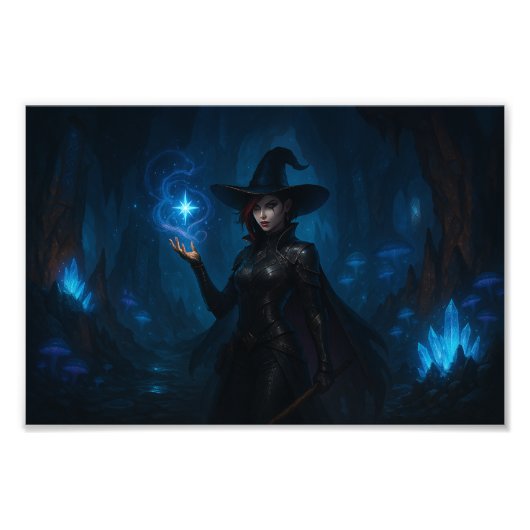 ヴェカルノクトの魔女 フォトプリント            (正面)