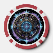 ヴェカルノクトの魔女 ポーカーチップ (裏面)