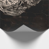 ヴェグヴィシル-イグドラシル（レイブンと狼） ラッピングペーパー (角)