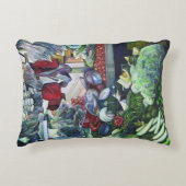 ヴェゲタチアンクラブ アクセントクッション (正面)