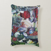 ヴェゲタチアンクラブ アクセントクッション (裏面(縦))