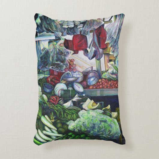 ヴェゲタチアンクラブ アクセントクッション (正面(垂直))