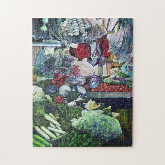 ヴェゲタチアンクラブ ジグソーパズル (縦)