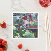 ヴェゲタチアンクラブ スタンダードカクテルナプキン (インサイチュ)