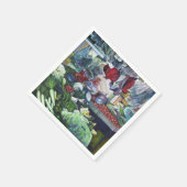 ヴェゲタチアンクラブ スタンダードカクテルナプキン (角)