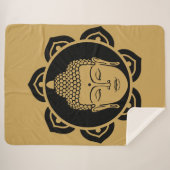 ヴェサック仏仏プルニマ仏デー シェルパブランケット (正面(横))