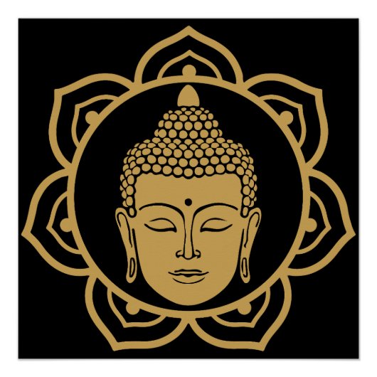 ヴェサック仏仏プルニマ仏デー ポスター (正面)