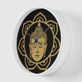 ヴェサック仏仏プルニマ仏デー 壁時計 (傾斜)