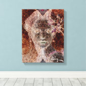 ヴェシカビーナスバイロフェイ キャンバスプリント (インサイチュ (ウッドフロア))