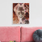 ヴェシカビーナスバイロフェイ キャンバスプリント (インサイチュ (リビング))