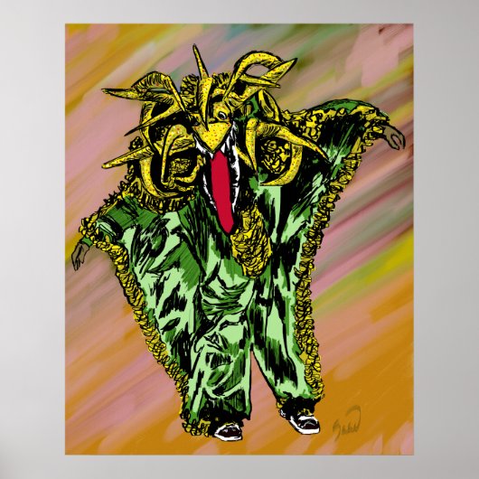 ヴェジカンテヴェルデのポスター ポスター (正面)