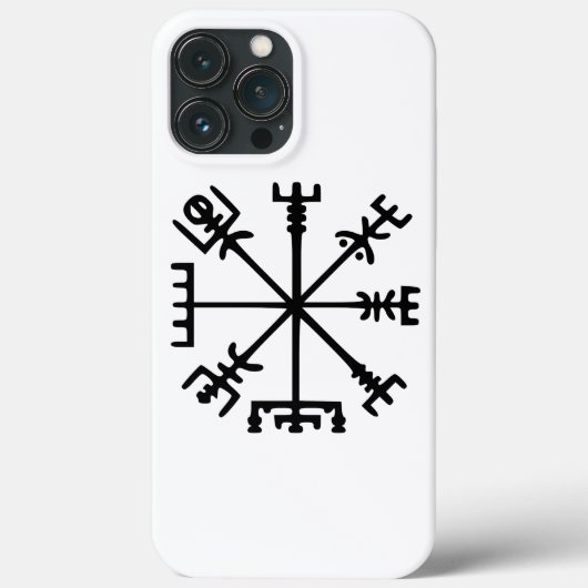 ヴェジサー(バイキングコンパス) Case-Mate iPhoneケース (裏面)