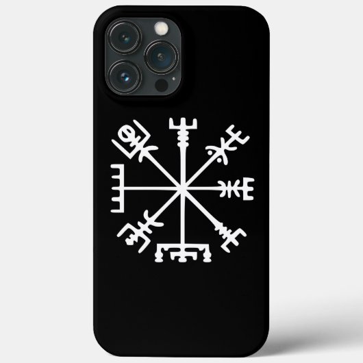 ヴェジサー(バイキングコンパス) Case-Mate iPhoneケース (裏面)