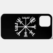 ヴェジサー(バイキングコンパス) Case-Mate iPhoneケース (裏面 (横))