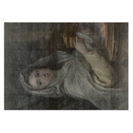 ヴェスタルのヴァージンとして描かれる女性（古代ローマ） カッティングボード