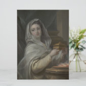 ヴェスタルのヴァージンとして描かれる女性（古代ローマ） カード (スタンド正面)