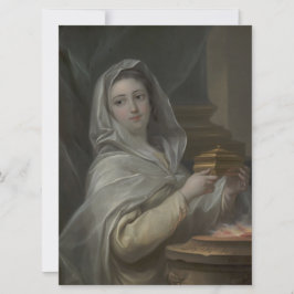 ヴェスタルのヴァージンとして描かれる女性（古代ローマ） カード