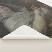 ヴェスタルのヴァージンとして描かれる女性（古代ローマ） シェルパブランケット (3/4)