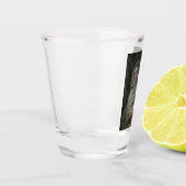 ヴェスタルのヴァージンとして描かれる女性(古代ローマ) ショットグラス (左)