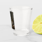 ヴェスタルのヴァージンとして描かれる女性(古代ローマ) ショットグラス (右)