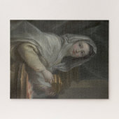 ヴェスタルのヴァージンとして描かれる女性(古代ローマ) ジグソーパズル (横)