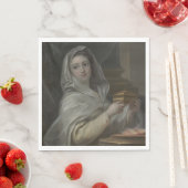 ヴェスタルのヴァージンとして描かれる女性（古代ローマ） スタンダードランチョンナプキン (インサイチュ)