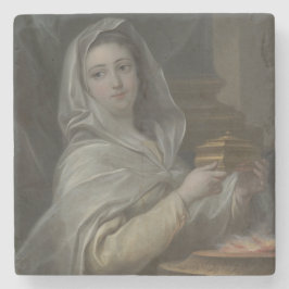 ヴェスタルのヴァージンとして描かれる女性（古代ローマ） ストーンコースター