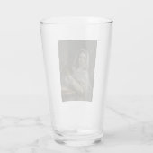 ヴェスタルのヴァージンとして描かれる女性（古代ローマ） タンブラーグラス (裏面)