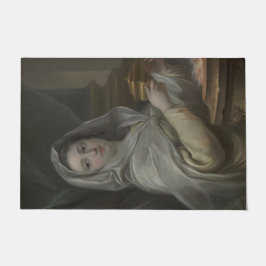 ヴェスタルのヴァージンとして描かれる女性（古代ローマ） ドアマット