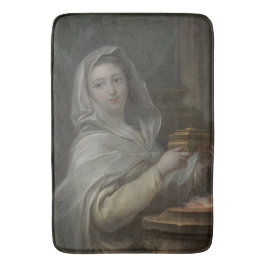 ヴェスタルのヴァージンとして描かれる女性（古代ローマ） バスマット