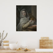 ヴェスタルのヴァージンとして描かれる女性（古代ローマ） ポスター (キッチン)