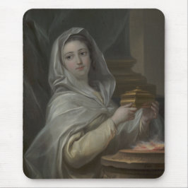 ヴェスタルのヴァージンとして描かれる女性（古代ローマ） マウスパッド