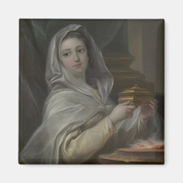 ヴェスタルのヴァージンとして描かれる女性（古代ローマ） マグネット
