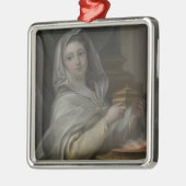 ヴェスタルのヴァージンとして描かれる女性(古代ローマ) メタルオーナメント (左)