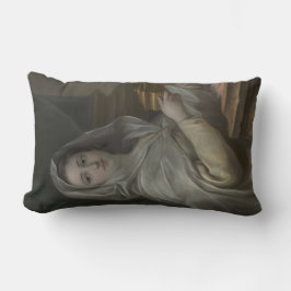 ヴェスタルのヴァージンとして描かれる女性（古代ローマ） ランバークッション