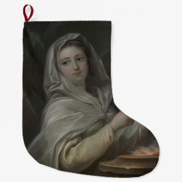 ヴェスタルのヴァージンとして描かれる女性（古代ローマ） ラージクリスマスストッキング