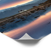 ヴェステラーレン諸島 ノルウェー ポスター (角)