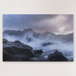 ヴェステルレン諸島ノルウェー風景写真 ジグソーパズル