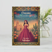 ヴェストドロホヴィンテージデキンセアニラグラシアス サンキューカード (スタンド正面)