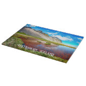 ヴェストラホルン山脈、アイスランド カッティングボード (角)