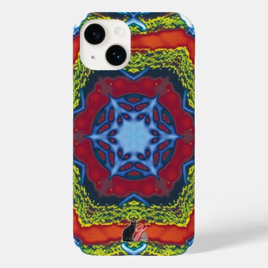 ヴェスパーカレイドスコープ Case-Mate iPhoneケース (裏面)