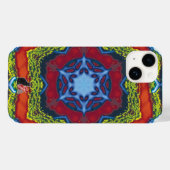 ヴェスパーカレイドスコープ Case-Mate iPhoneケース (裏面 (横))