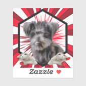 ヴェスパー ステッカー シール (シート)