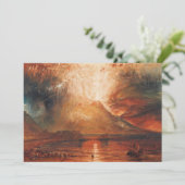 ヴェスビウス山招待状 招待状 (スタンド正面)