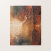 ヴェスヴィオのパズル ジグソーパズル (縦)