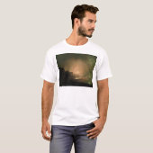 ヴェスヴィオの噴火 Tシャツ (正面フル)