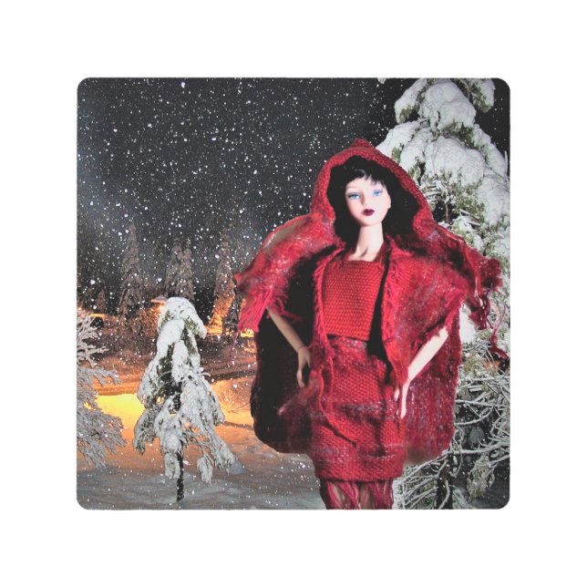 ヴェダアットテナヤロッジ：メタルアート メタルプリント (正面)