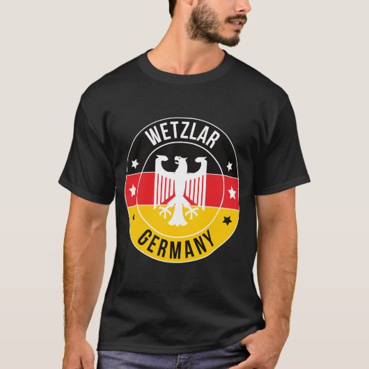 ヴェッツラー ドイツ シティーTシャツ Tシャツ (正面)