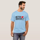 ヴェット・レジストリ メンズTシャツ Tシャツ (正面フル)